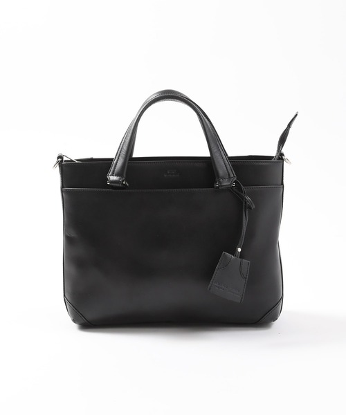 MEN'S BIGI トートバッグ 「SEEKER/シーカー」別注ムラレザー