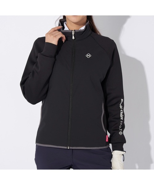 Marie Claire ブルゾン アウター marie claire GOLF/マリ
