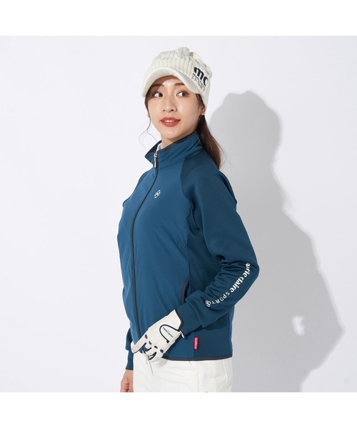 アテッサ新作モデル ブルゾン Claire Marie アウター GOLF/マリ claire marie レディースウェア