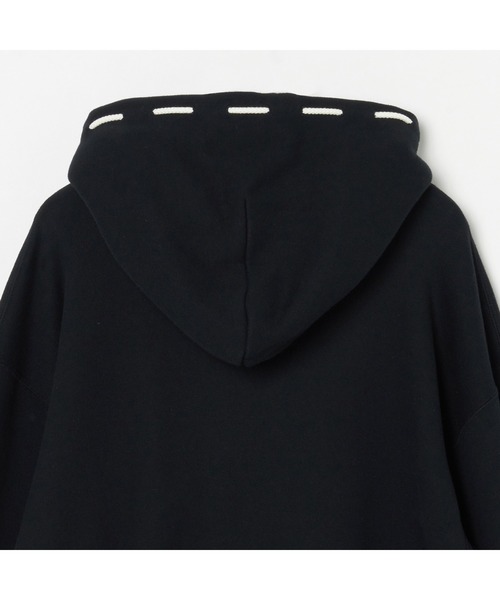 FORSOMEONE」 プルオーバーパーカー 50 オフホワイト メンズ 