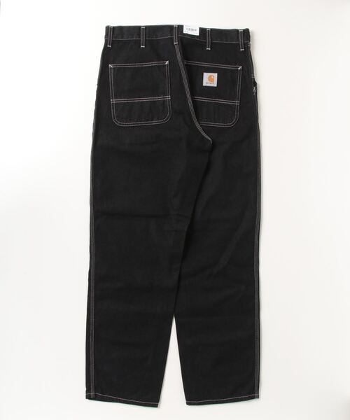 carhartt WIP ペインターパンツ デニム 古着 黒 W25 Carhartt ジーンズ WIP/カーハートダブリューアイピー デニム