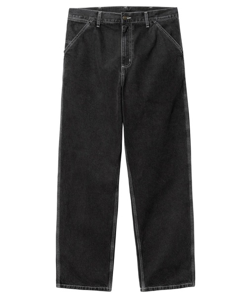 carhartt WIP ペインターパンツ デニム 古着 黒 W25 Carhartt ジーンズ WIP/カーハートダブリューアイピー デニム