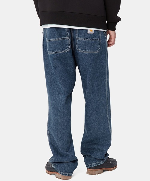 carhartt WIP simple pants インディゴ　ワイドデニム SIMPLE PANT I022947 0101 パンツ デニムパンツ|Carhartt WIP