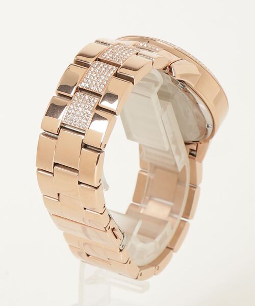 Michael Kors Brynn Chronograph Rose Gold-Tone Stainless