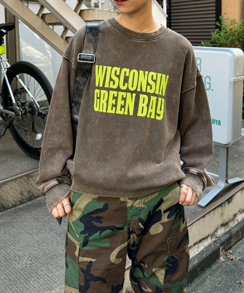 CIAOPANIC TYPY トレーナー スウェット 「UNISEX」アシッド