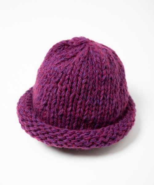 L'Appartement KNIT CAP ニットキャップ Roll Knit Cap 106 | ニットキャップ - Ray's Store / レイズストア