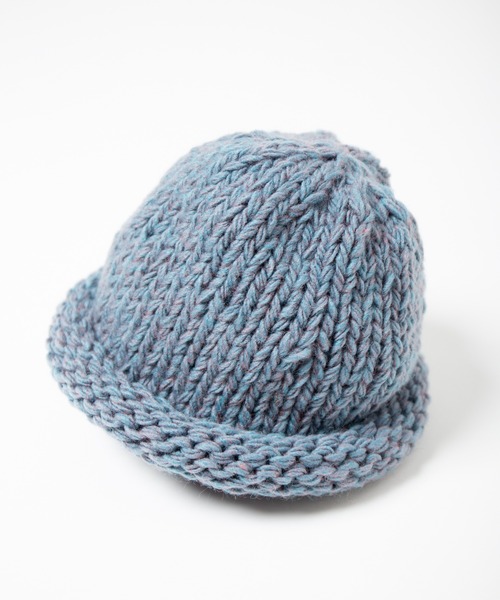 INDIETRO ASSOCIATION ニット帽 ニットキャップ Roll Knit Cap