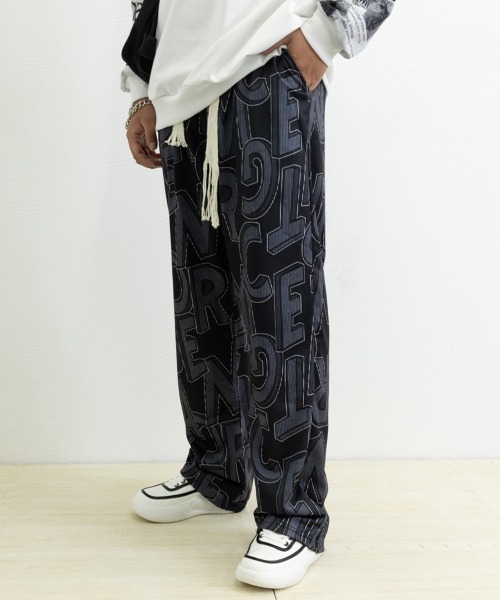 ワイド ストレート スラックス サマーパンツ 韓国 メンズ hr9617 韓国 ワイド ストレート タック スラックス おしゃれ 上品