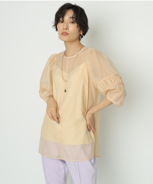 【新品タグ付き】♡カデュネふわふわトップス 白Mサイズ CADUNE NEW ITEM ふわふわ半袖トップスご紹介 | Arpege story