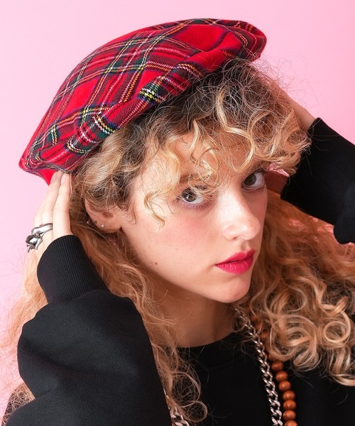 Athenanewyork♡ベレー帽 Athena New York Kimberly Beret | 57cm(57) Black (01