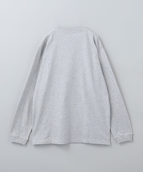 tシャツ Tシャツ 「6(ROKU」JOHN HOLMSTROM HEART BRAKES GRAY Tシャツ 