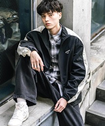 ブルゾン アウター KANGOL カンゴール 別注コラボ オーバーサイズナイロントラックジャケット メンズ レディース｜ZOZOTOWN Yahoo!店