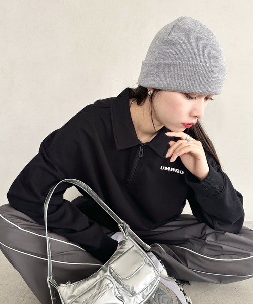 UMBROスウェット umbro トレーナー スウェット UMBROxムラサキスポーツ