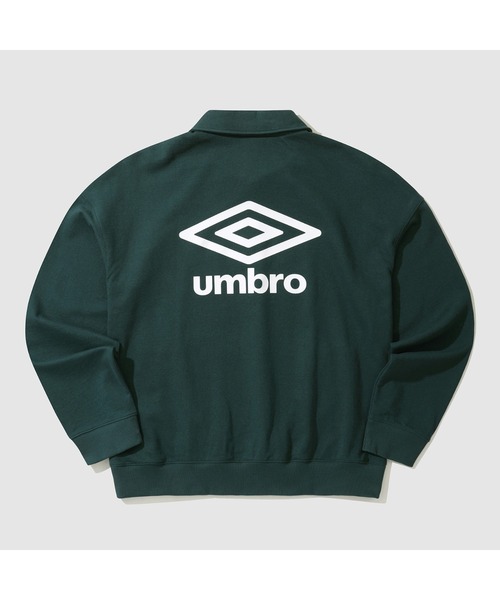 トレーナー スウェット 「日本未発売/WEB限定」UMBRO(アンブロ)/エッセンシャル スモール ロゴ オーバーサイズ ワンポイントロゴ刺繍 プルオ umbro トレーナー スウェット 「日本未発売/WEB限定」UMBRO