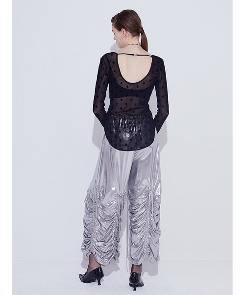 Sorin シルバー　パンツ SORIN パンツ Dramatic Design Pants レディース : ZOZOTOWN