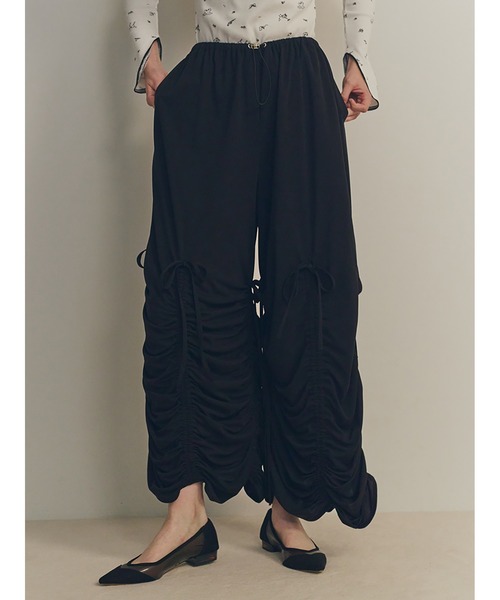 パンツ SORIN Velour Minimal Pants Velour Minimal Pants（フルレングス）｜SORIN（ソリン