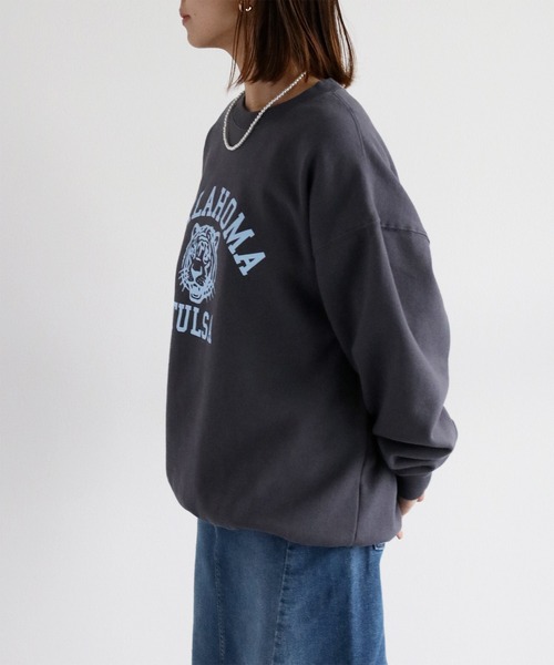 トレーナー スウェット 「SCREEN STARS × Cepo」裏起毛ロゴクルーネックプルオーバー レディース メンズ SCREEN STARS トレーナー スウェット 「SCREEN × Cepo」裏起毛