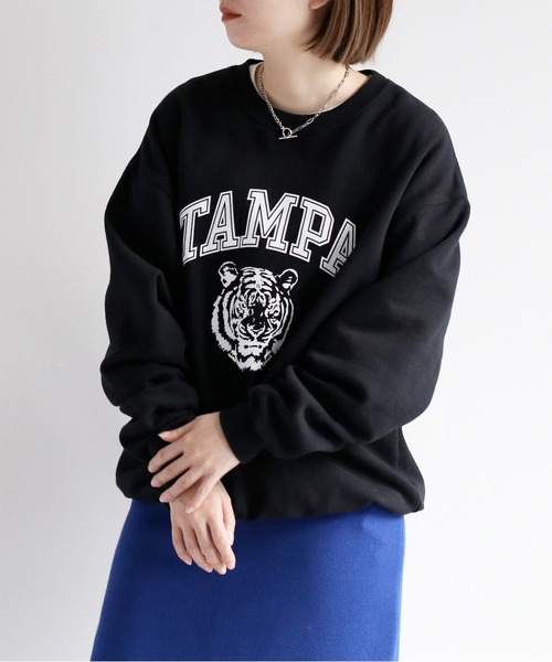 トレーナー スウェット 「SCREEN STARS × Cepo」裏起毛ロゴクルーネックプルオーバー レディース メンズ SCREEN STARS トレーナー スウェット 「SCREEN × Cepo」裏起毛