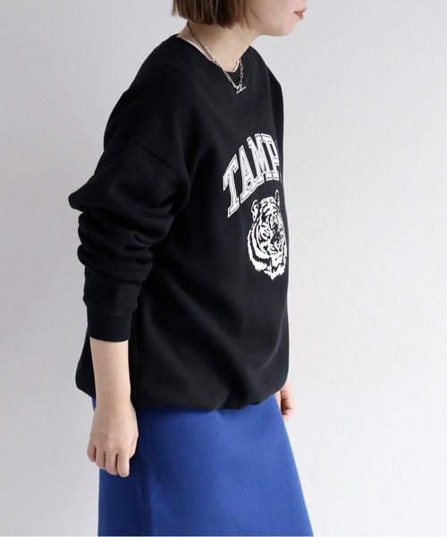 トレーナー スウェット 「SCREEN STARS × Cepo」裏起毛ロゴクルーネックプルオーバー レディース メンズ SCREEN STARS トレーナー スウェット 「SCREEN × Cepo」裏起毛