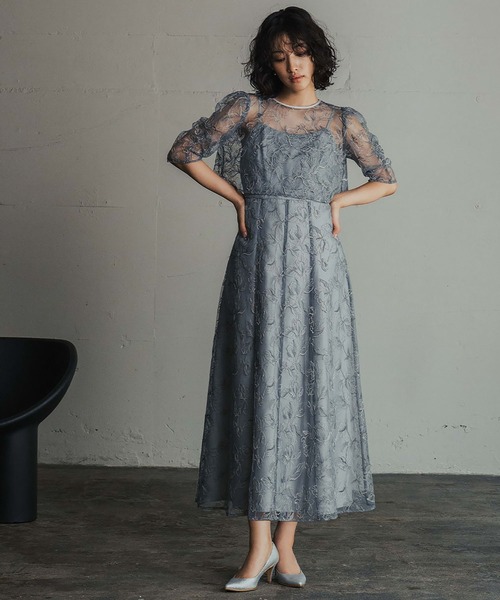 GIRL DRESS FOR NOW ドレス 「2タイプから選べる」レース