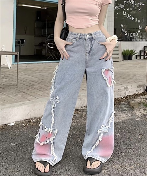 DIESEL　フリンジデニムジャケットとフリンジパンツセット DIESEL - DIESELフリンジングデニムパンツの通販 by しんちゃん