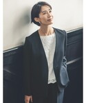 ジャケット ノーカラージャケット 「通勤/セッ...の詳細画像1