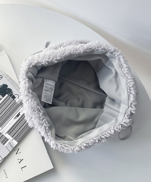 AS KNOW ポーチ モンスター巾着ポーチ 「ZOZOTOWN限定アイテム