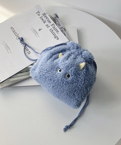 AS KNOW AS（アズノゥアズ） ポーチ モンスター巾着ポーチ 「ZOZOTOWN