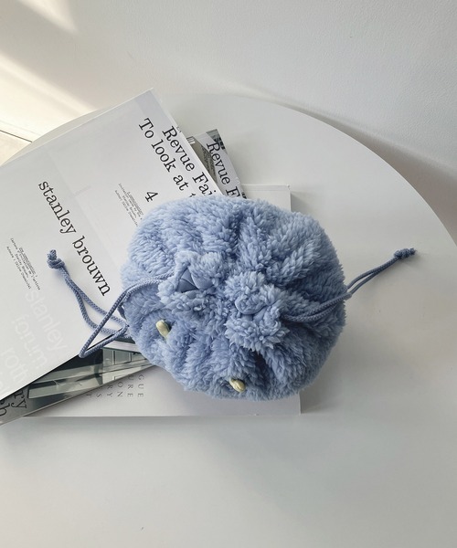 AS KNOW ポーチ モンスター巾着ポーチ 「ZOZOTOWN限定アイテム