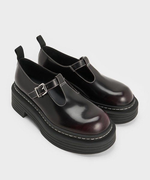 Burberry FLAT T-BAR ローファー パンプス メリージェーン Burberry FLAT T-BAR ローファー パンプス メリージェーン