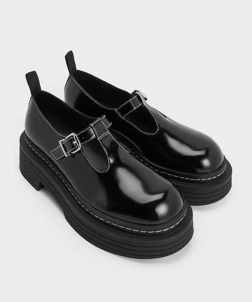 CHARLES ＆ KEITH（チャールズ&キース） パンプス Tバー