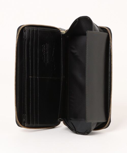 【美品・未使用】MILAGROミラグロイタリアンレザーギャルソンウォレット長財布 MILAGRO 長財布 財布 イタリアンレザー ギャルソンウォレット