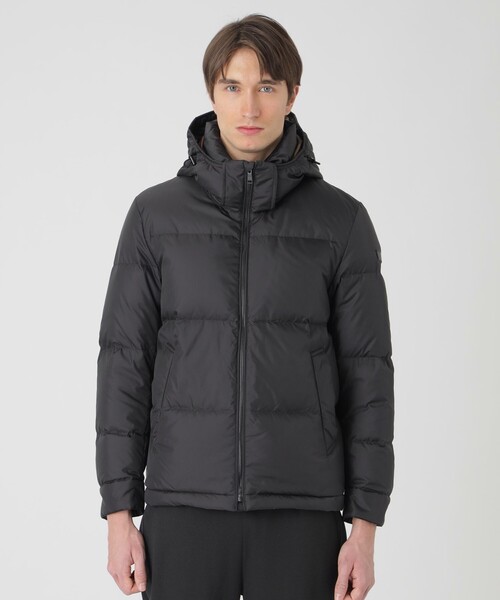 BLUE LABEL CRESTBRIDGE ダウンジャケット ネイビー セール】 ハイデンシティタフタダウン （その他アウター）｜BLUE
