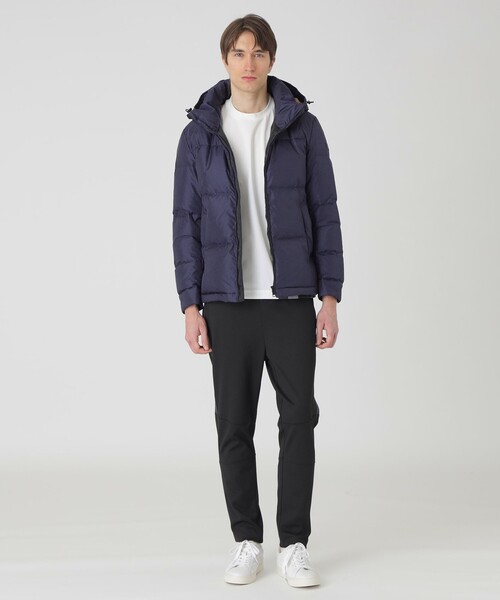 BLUE LABEL CRESTBRIDGE ダウンジャケット 40 ネイビー BLUE LABEL CRESTBRIDGE ダウンジャケット 40 ネイビー BLUE