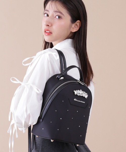国内配送★JILL by JILL STUART★ビジューロイヤルバックパック JILL by STUART デイバック リュック ビジューロイヤルバック