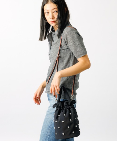 cheek（バッグ） ショルダーバッグ バッグ 「cheek/チーク」2WAY