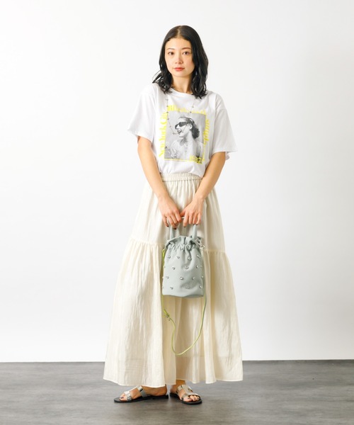 【 】◆CKJ テクスチャショルダーバッグ◆送料無料 cheek（バッグ） ショルダーバッグ バッグ 「cheek/チーク」2WAY