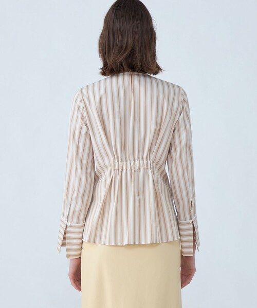 MACPHEE（マカフィー） ブラウス シャツ コットンブロード プル