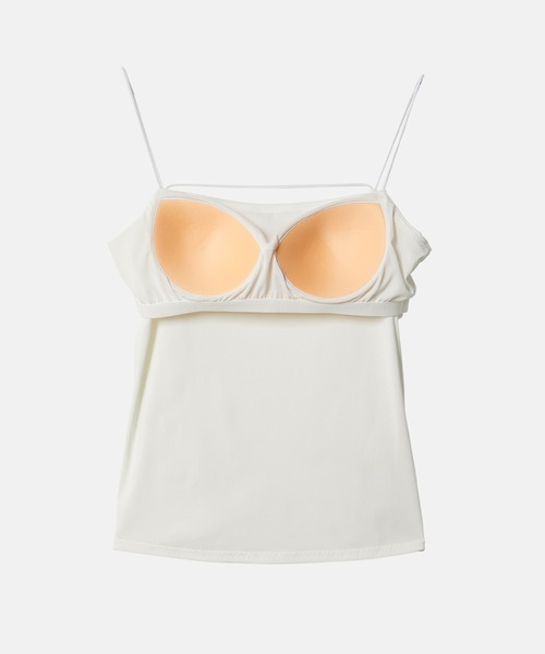 キャミソール Back open camisole  バックオープンキャミソール バックオープンキャミソール – juday