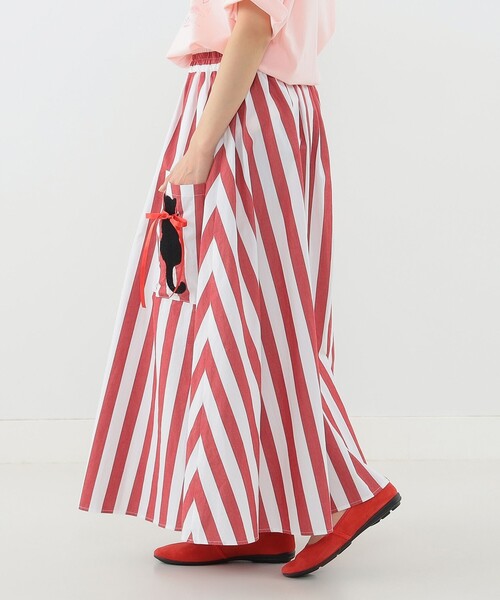 mmts スカート 黒猫ストライプ : ZOZOTOWN Yahoo!店 - 通販