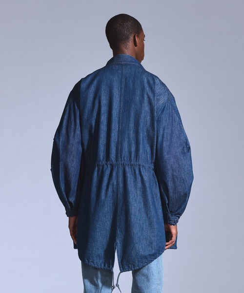 リーバイス（Levi’s）/BLUETAB(TM) フィッシュテール パーカジャケット Levi's（リーバイス） デニムジャケット gジャン BLUETAB(TM