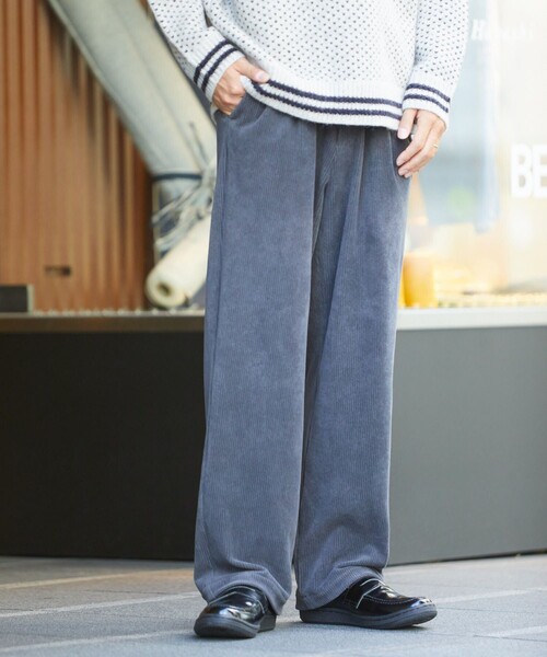 スニ垢男子 FREAKS STORE コーデュロイワークパンツ M 2246-323-