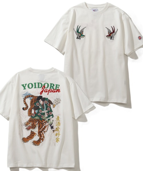 CORPUS SELECT tシャツ 「YOIDORE/酔いどれ」 「歌舞伎と虎」 半袖 T