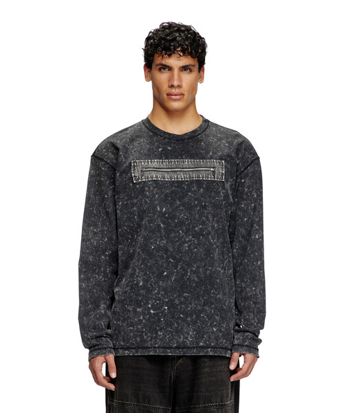 DIESEL（ディーゼル） tシャツ メンズ プルオーバートップ T-AUSER