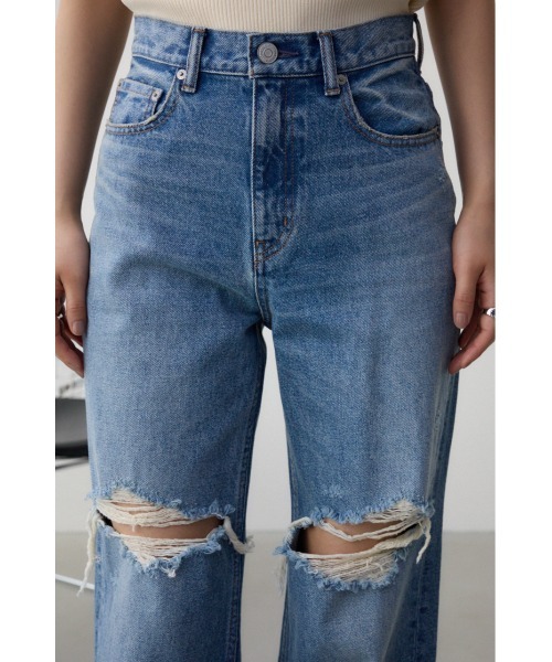 AZUL BY MOUSSY ジーンズ デニム デニムパンツ DENIM ダメージ