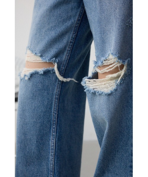 AZUL BY MOUSSY ジーンズ デニム デニムパンツ DENIM ダメージ
