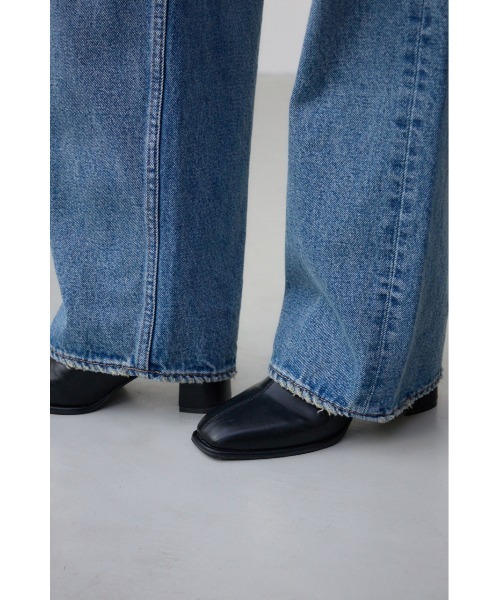 MOUSSY ダメージ加工デニムパンツ 26 MOUSSY ダメージ加工 デニムパンツ ジーパン - メルカリ