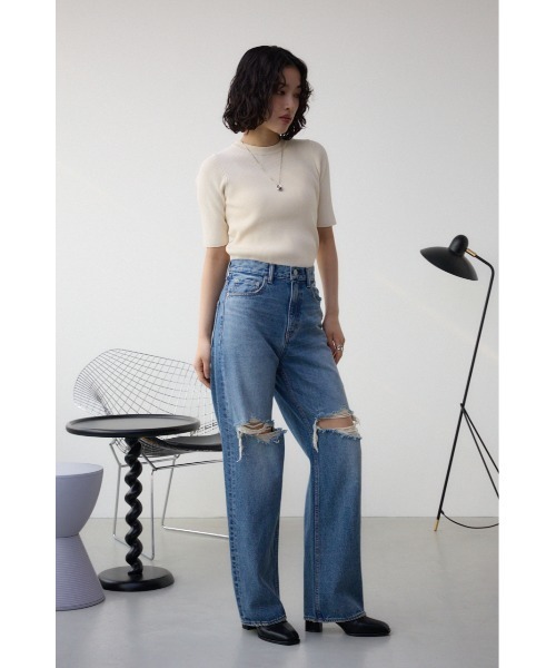 AZUL BY MOUSSY ジーンズ デニム デニムパンツ DENIM ダメージ