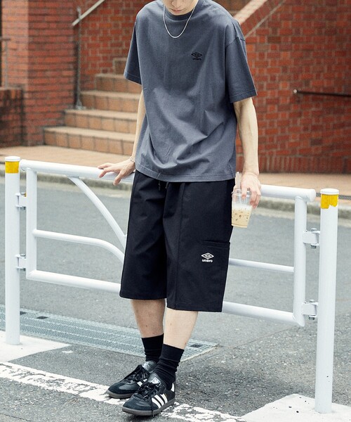 umbro パンツ UMBRO/アンブロ 別注UMBROナイロンバギーショーツ
