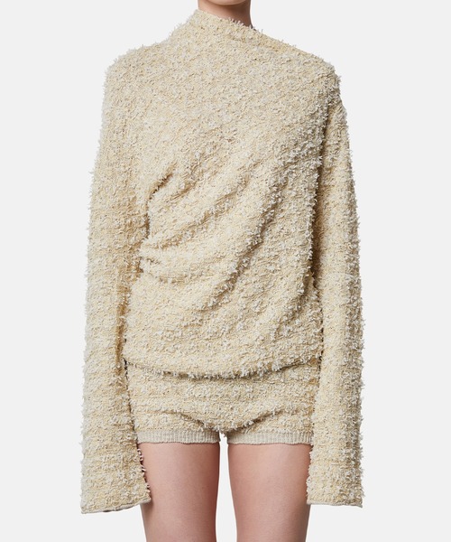 IRENE 25SS Tweed Knit Tops ツイード ニットトップス IRENE ニット セーター ツイードニットトップス / Tweed Knit
